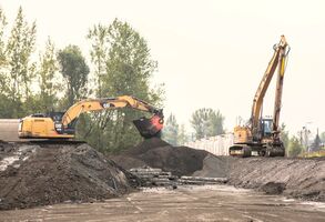 Sanační práce, odstraňování ekologických zátěží