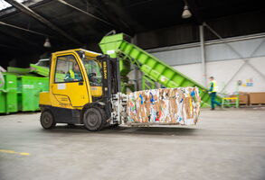 Třídění a předúprava odpadů