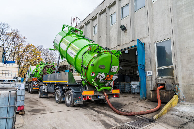 Zařízení pro zpracování kapalných odpadů