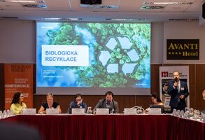 Recovera představila na konferenci biologickou recyklaci