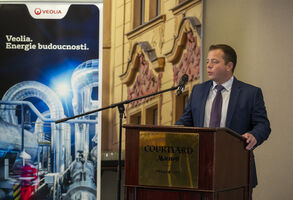 Veolia CZ podpořila konferenci o energetické a surovinové bezpečnosti