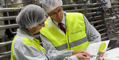 Politika společnosti Recovera