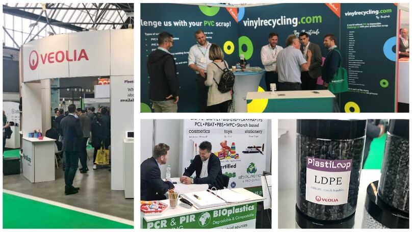 Plastový regranulát na Plastic Recycling Show Europe| Recovera
