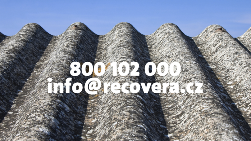 JAK BEZPEČNĚ ZLIKVIDOVAT AZBEST? 