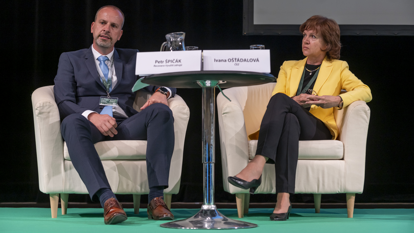 O využití odpadů na konferenci Odpady a obce 2024