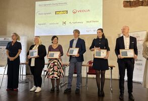 Skupina Veolia se připojila k Chartě diverzity