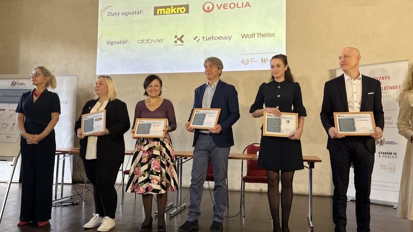 Skupina Veolia se připojila k Chartě diverzity