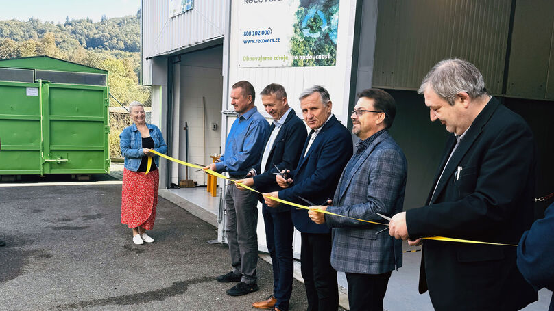 Vsetín a firma Recovera představily nový způsob zpracování gastroodpadu