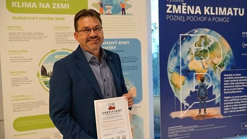 Recovera získává prestižní bronzové partnerství v projektu Připrav Brno
