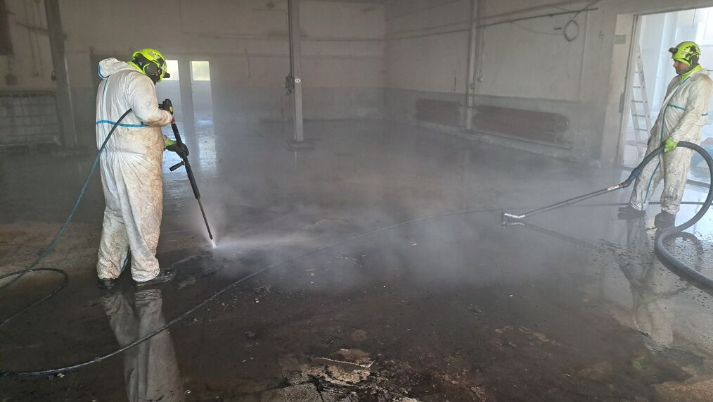 Čištění objektů, zařízení a technologií2