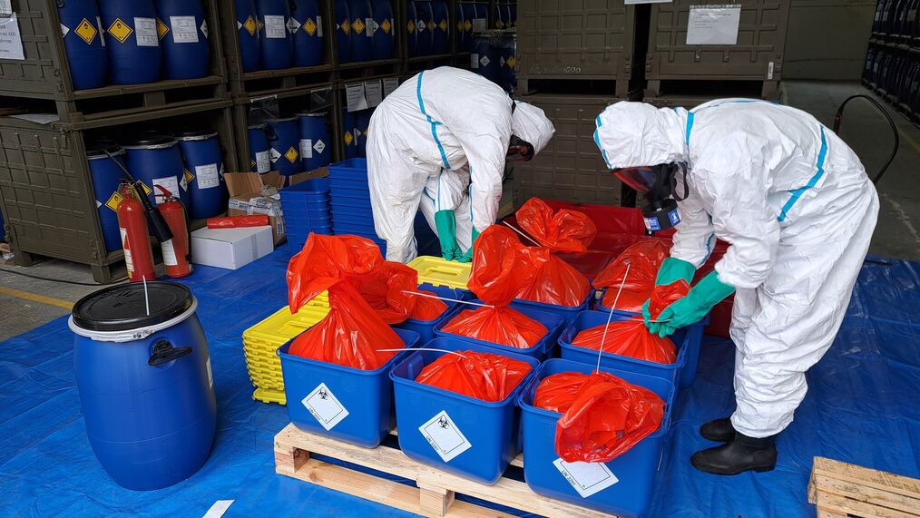 Manipulace a odstranění nebezpečných odpadů1