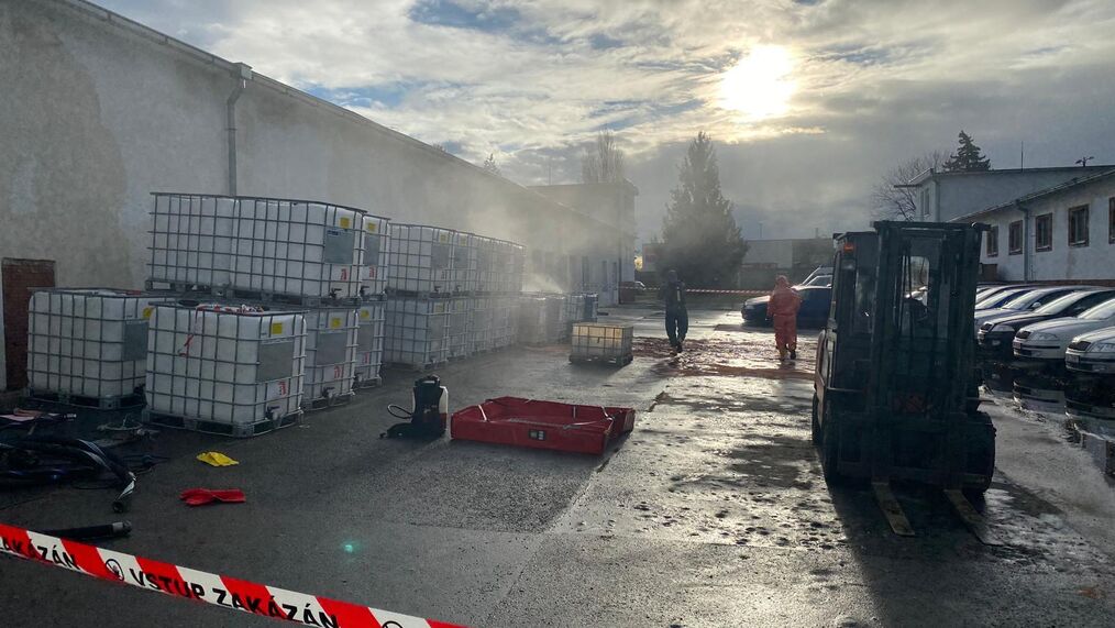 Práce v kontaminovaném či výbušném prostředí3