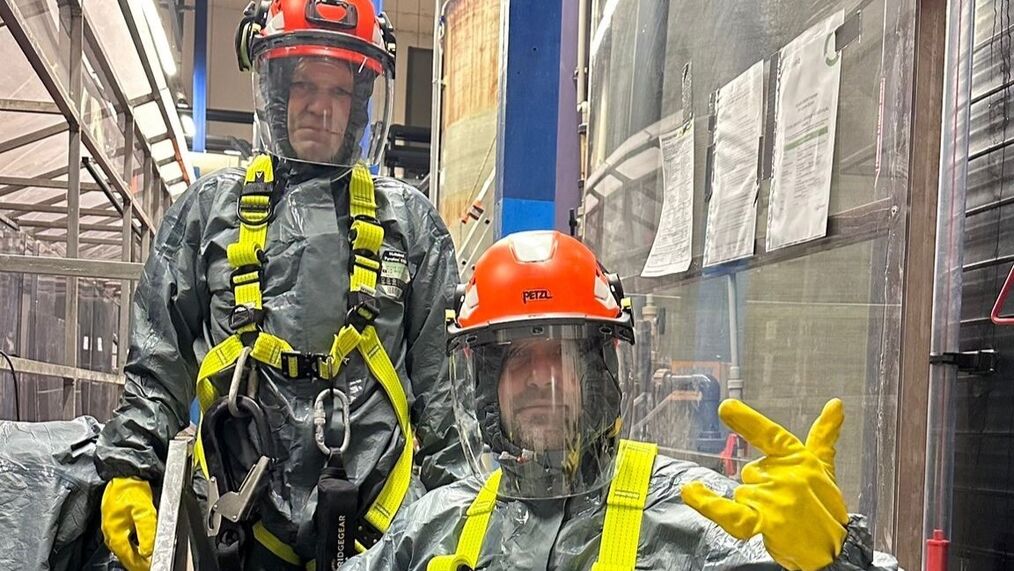 Práce v kontaminovaném či výbušném prostředí1