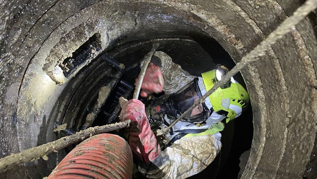 Práce v uzavřených či stísněných prostorách2