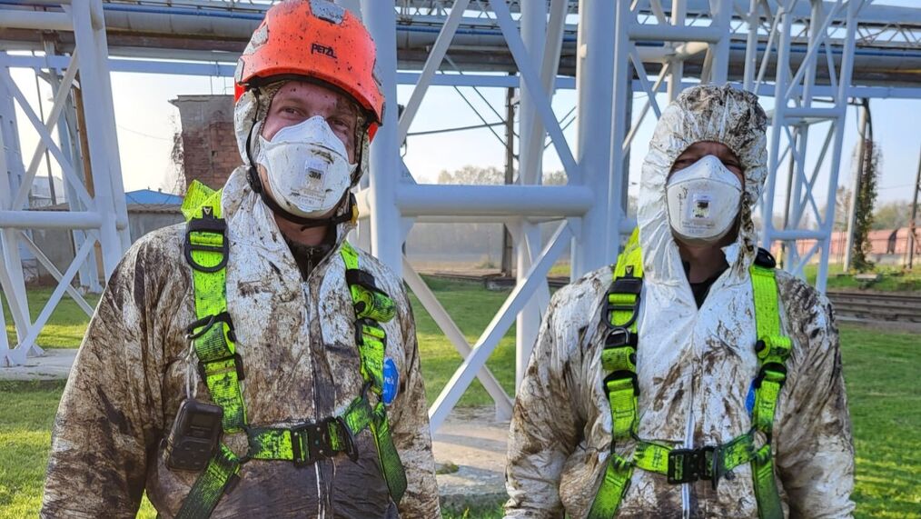 Práce v kontaminovaném či výbušném prostředí5