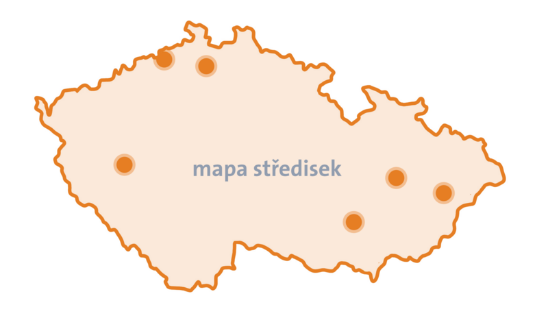 mapa sč