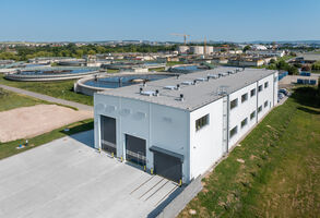 V Brně spouštíme novou technologii. Přijímat bude kapalné odpady z průmyslu