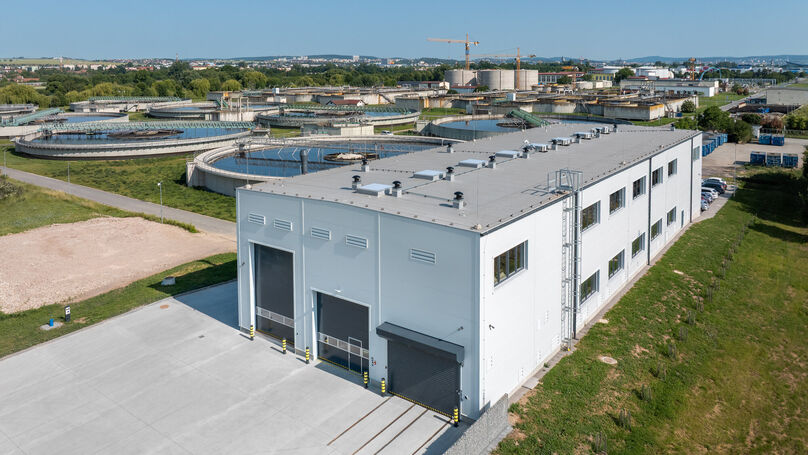 V Brně spouštíme novou technologii. Přijímat bude kapalné odpady z průmyslu
