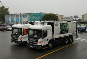 Svoz a nakládání s odpady