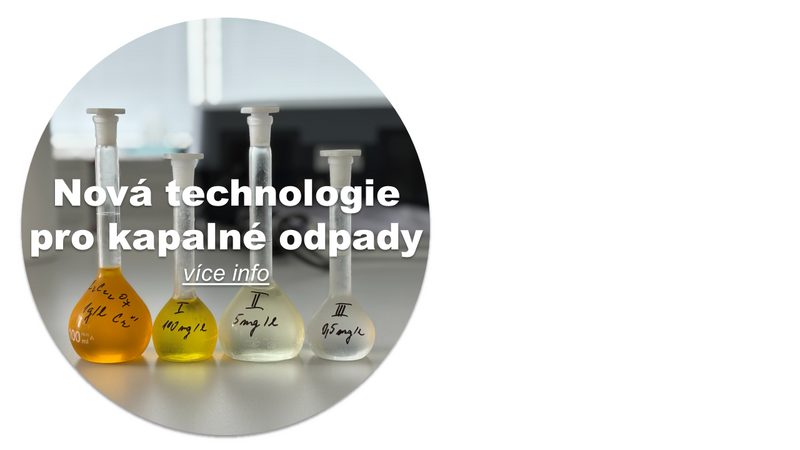 nová technologie pro kapalné odpady